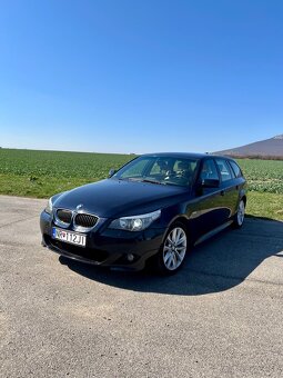 BMW e61 M-paket + video auta - 2