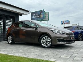 Kia Cee'd 1.4 CVVT Silver, r.v.: 2018 - 2