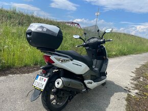 Predám skúter Benelli Zenzero 350 - 2