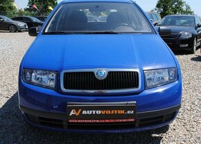 Škoda Fabia 1,2 KLIMA benzín manuál 40 kw - 2