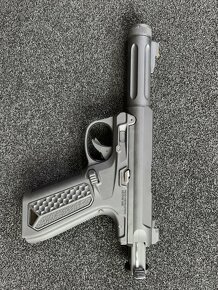 Airsoftová pištoľ AAP-01 Assassin GBB - čierna - 2