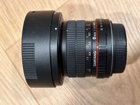 Samyang 8mm f/3.5 IF MC FishEye Canon Aspherical (IF) - 2