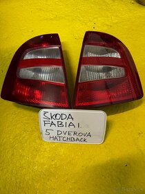 Škoda Fabia I.Fabia II.škoda praktik Romster ,Felicia - 2