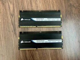 Corsair Dominator 2x1GB DDR3 Ram 1600Mhz - 2