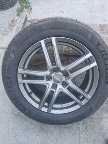 35/55 R18 5x112 Hliníkové disky  + pneu - 2