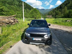 Range rover Sport 3.0 TDI 190kw 7miestne - 2