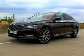 Škoda Superb 3 2.0 TDI 140kW L&K 70 000km - 2