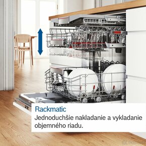 BOSCH SMV4HCX20E vstavaná umývačka riadu - 2