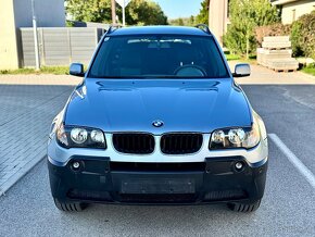 BMW X3 2.5i 141KW xDrive E83 2004 161tkm 1. majiteľ - 2