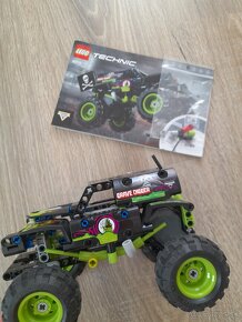 LEGO TECHNIC Grave digger - 2