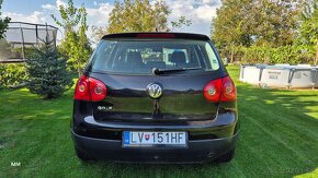 VW GOLF 5 ,  1.4 benzín - 2