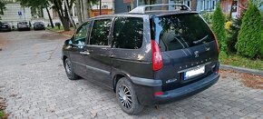 Predám Peugeot 807 2,2 HDI 6-miestny - 2