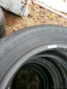 235/55 r17 zimné  Dunlop - 2