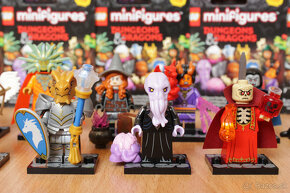 LEGO 71047 minifigurky Dungeon & Dragons - kompletní série - 2