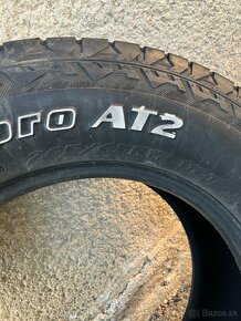 Pneumatiky celoročné 265/65 r17 - 2