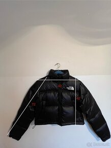 Bunda The North Face Nuptse 700 Cropped Puffer Jacket - 2