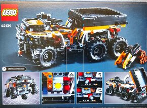 LEGO Technic 42139 Terénne vozidlo - 2