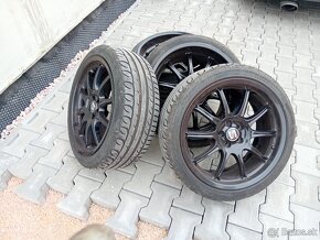 5x100 r18 225/40 r18 - 2