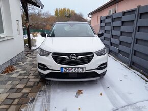 Opel Grandland X, 1,2 Turbo benzín, 96kW, Rok 6/2021 - 2