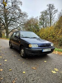 Škoda Felicia LXI 1.3 MPI 50kW ČERSTVÁ STK/EK - 2