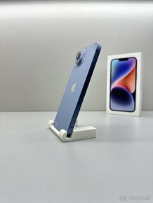 iPhone 14 128GB BLUE ORIGINÁL STAV - 2