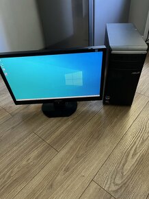 Predam PC zostavu Asus + monitor Philips - 2