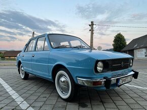 Škoda 120L, typ 105 r.v. 1979 po prvom majitelovi - 2