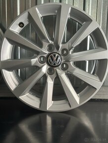 #5 Elektróny originál VW 5x100 r16 - 2