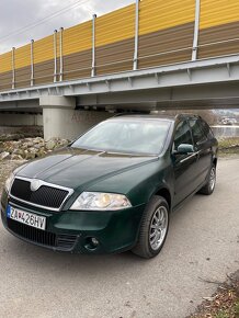 Škoda Octavia 2 1.9TDI 77kw 4x4 - 2