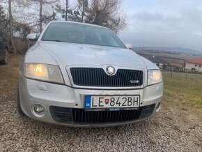 Škoda Octavia2rs 2.0 aTFSI 147kw - 2