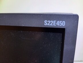 22" monitor Samsung S22E450, 16:10, 1680x1050 - 2