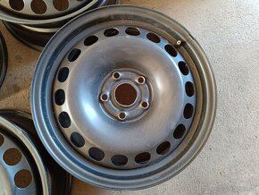 Plechové disky 16" 5x112 VW Passat, Skoda Yeti - 2