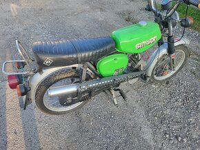 Simson l1e 45km/h s51 s tp a spz - 2