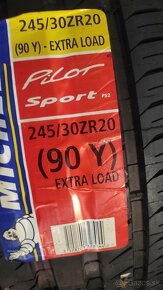 Michelin 245/30r19 letné - 2