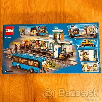 Nerozbalene Lego 60335 - Train Station - 2