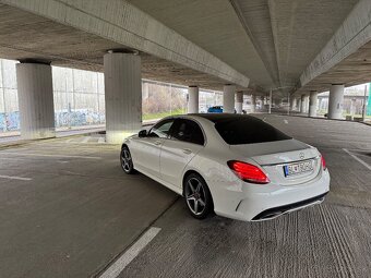 Mercedes C 220d AMG packet - 2