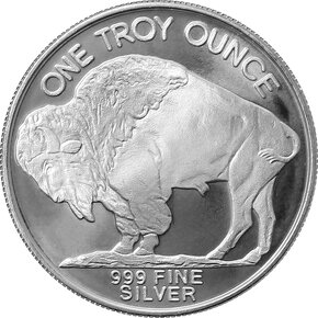 Strieborná investičná medaila American Buffalo 1 Oz - 2