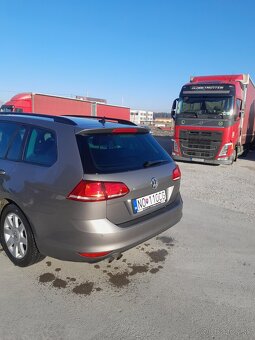 vw golf 7 2.0 variant dsg - 2