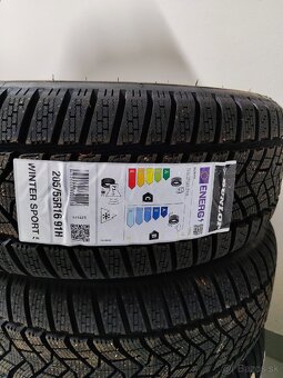 Dunlop winter sport 205/55 R16 91H - 2