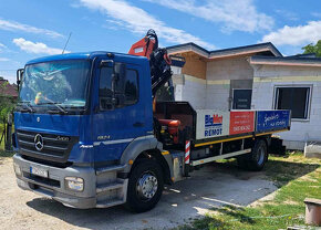 Mercedes-Benz Axor s hydraulickou rukou - 2