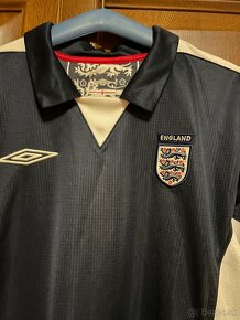 England pánske športové tričko M - 2