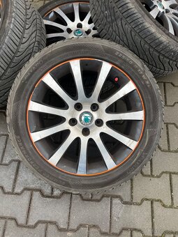 Disky Skoda Yeti  225/50 R17 - 2