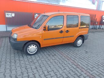 Predám Fiat doblo r.v.2002 - 2