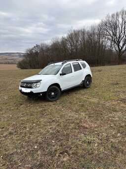 Predám dacia duster 1.5 dci 4x4 - 2