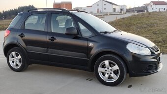 Suzuki SX4 2,0 DDiS Outdoor Line 4x4 r.v.2011-162647km - 2