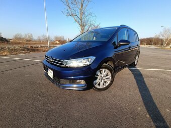 VW Touran 2.0 TDI, DSG 7-Automat, 2020, Navi, LED, Alcantara - 2