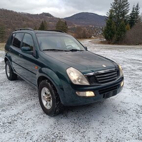 Ssangyong Rexton 2,9TD - 2