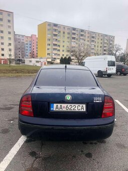 PREDAM - Škoda Superb 1.9 TDI 96kw - 2