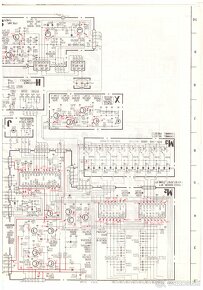 Predaj elektro schému TV SONY - 2