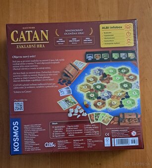 Spoločenská hra Catan (nova) - 2